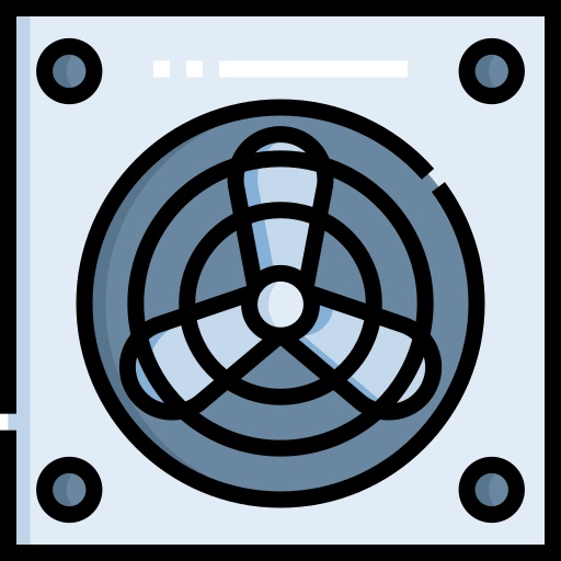 Cooling system icon