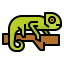 Chameleon Symbol 64x64