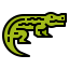 Crocodile Symbol 64x64