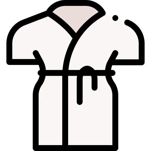 Bathrobe icon