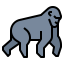 Gorilla Symbol 64x64