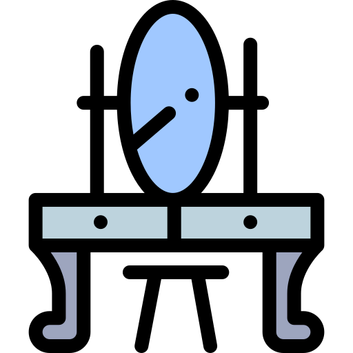 Dressing table icon