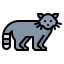 Raccoon Symbol 64x64