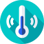 Thermometer icon 64x64