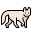 Wolf icon 64x64