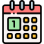 Calendar icon 64x64