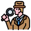 Detective ícono 64x64