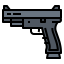 Пистолет иконка 64x64