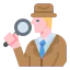 Detective icon 64x64