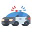 Police car icon 64x64