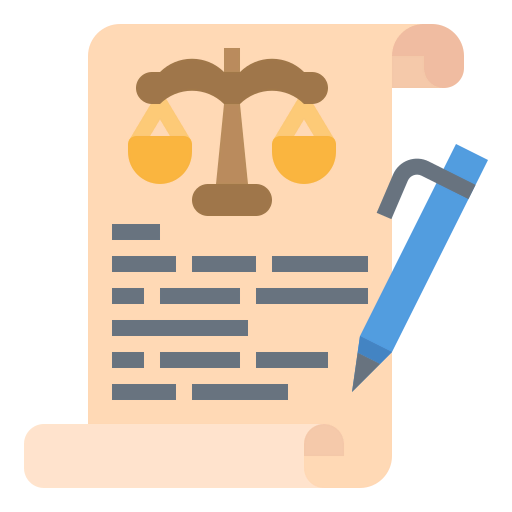 Contract icon