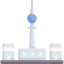 Fernsehturm berlin Ikona 64x64