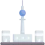 Fernsehturm berlin ícono 64x64