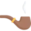 Smoking pipe Ikona 64x64