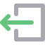 Logout icon 64x64