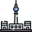 Fernsehturm berlin іконка 64x64