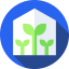 Greenhouse icon 64x64