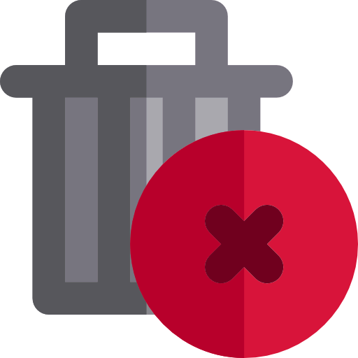 Delete icon