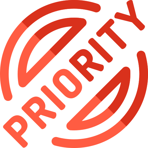 Priority icon