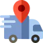 Delivery truck icon 64x64