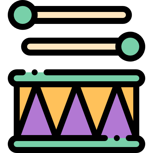 Drum icon