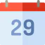 Calendar icon 64x64