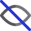 Hide ícono 64x64