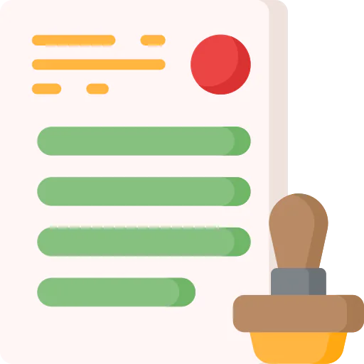 Certificate icon
