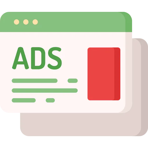 Ad icon
