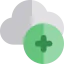 Cloud computing іконка 64x64