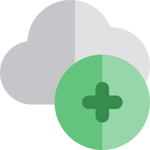 Cloud computing Symbol