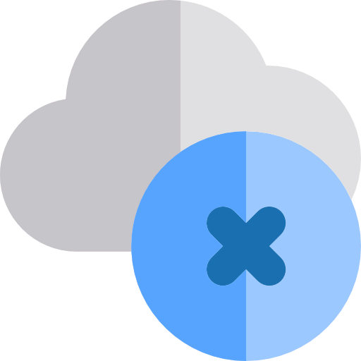 Cloud computing Ikona