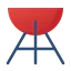 Barbecue icône 64x64