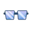 Glasses icon 64x64