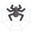 Spider web ícono 64x64