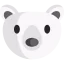 Polar bear biểu tượng 64x64