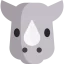 Rhinoceros icon 64x64