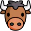 Bull アイコン 64x64