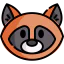 Racoon アイコン 64x64