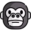 Gorilla アイコン 64x64