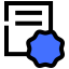 Certificate icon 64x64