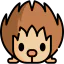 Hedgehog アイコン 64x64