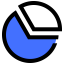 Pie chart icon 64x64