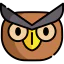 Owl アイコン 64x64