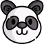 Panda アイコン 64x64