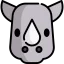 Rhinoceros icon 64x64