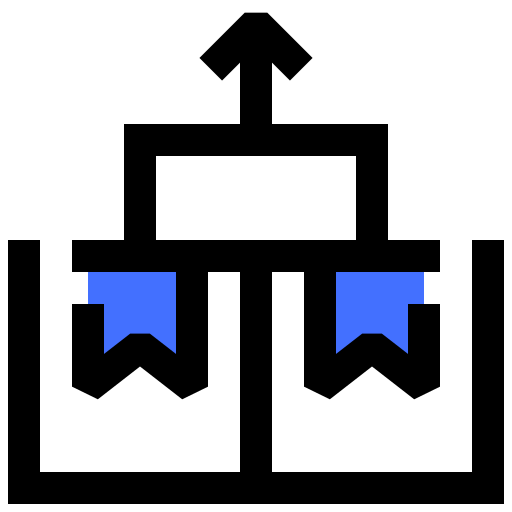 Hierarchy icône