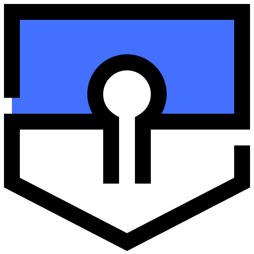 Secure payment icon