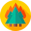 Forest fire 图标 64x64