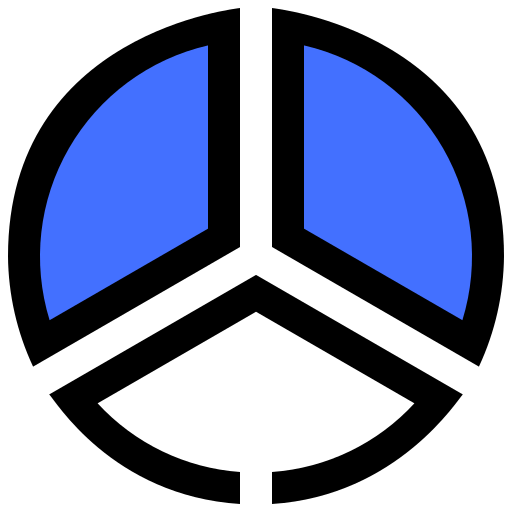 Pie chart icon